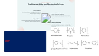 Presentation1 engineering chemistry conducting material | PPTX