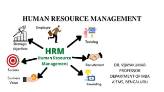 Human Resource Management Chapter - 1... | PPTX