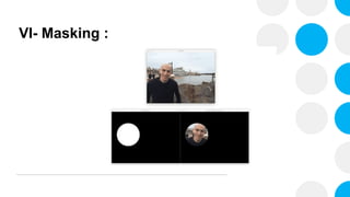 VI- Masking :
 