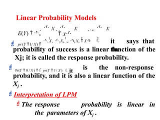 Presentation1.econometrics 2 by habtamuu | PPTX