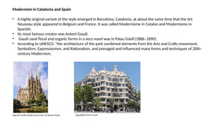 ART NOUVEAU ARCHITECTURE - history of architecture .pptx