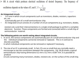 Presentation on semiconductor electronic circuits.ppt