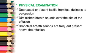 Pleural effusion - Nursing Management.pptx