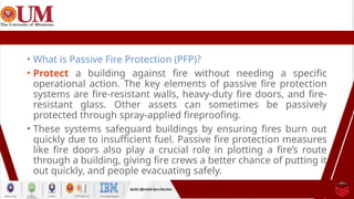 Fire Protection System Pfp Presentation1.pptx all about fire protection systems | PPT