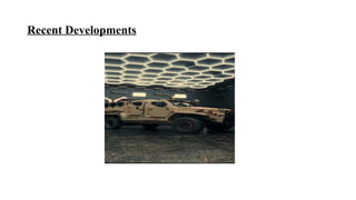 Recent Developments
 