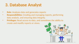 Presentation about Database and Database Administrator | PPTX