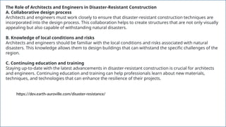 Photo inspiration: Disaster Resistant Architecture In Design Photo Inspiration