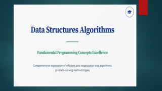 Presentation1 Data structure algorithm.pptx