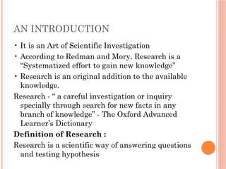 Research Methodology Definition, Meaning .pptx