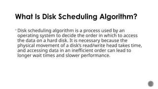 presentation on geography. types of algorithm | PPTX