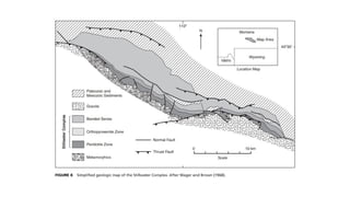 Study about the Stillwater complex geology | PPTX