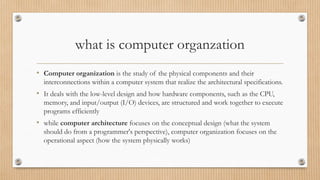 Presentation1 computer organization and assemblly.pptx