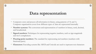 Computer Organizationbinary Representation Presentation1 computer organization and assemblly.pptx