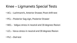 Lower limb examination and special tests.pptx