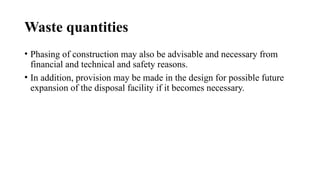 Design of a radioactive disposal facility .pptx