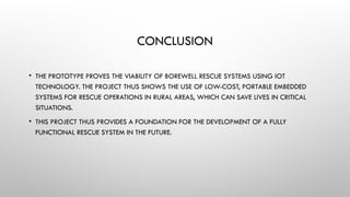 Presentation1 child rescue system from borewell.pptx