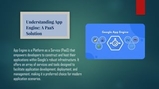 google app engine - introduction for beginners | PPTX