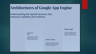 google app engine - introduction for beginners | PPTX