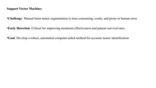 Automated Brain Tumor Detection Using Support Vector Machine for Early ...