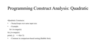 Comprehensive Introduction to Data Structures and Algorithm Design ...