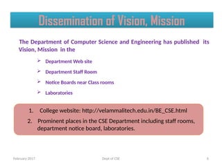 Comprehensive Overview of Computer Science & Engineering Department at ...