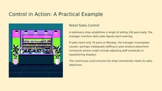 Reposition Display Comprehensive Insights into Organisational Control and Management ...
