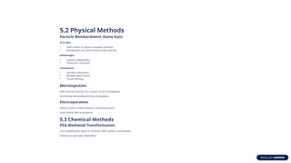 Comprehensive Guide to Plant Transformation: Basics, Methods, and ...