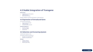 Comprehensive Guide to Plant Transformation: Basics, Methods, and ...