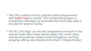 Comprehensive Introduction to Programmable Logic Controllers (PLCs) and ...