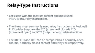 Comprehensive Introduction to Programmable Logic Controllers (PLCs) and ...
