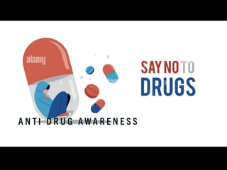 Anti Drug Awareness presentation for school presentation | PDF