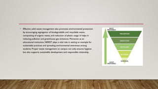 Presentation1.pptx on municipal solid waste management | PPTX