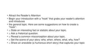 Effective Strategies for Writing Engaging Introductions in English ...