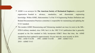 Comprehensive Guide to Geometric Dimensioning and Tolerancing in ...