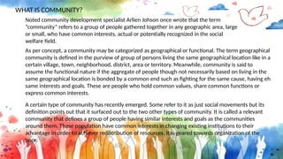 Comprehensive Guide to Community Immersion in NSTP for Civic Engagement ...