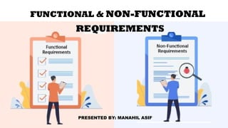 Comprehensive Functional and Non-Functional Requirements for a Facial ...