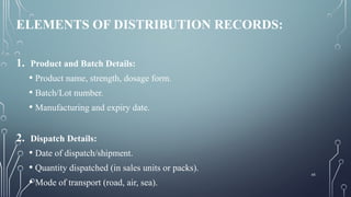 Pharmaceutical Documentation Practices: BMR, BPR, Reconciliation ...
