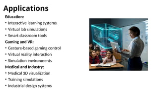 Vision-Based Gesture-Controlled 3D Interaction System for Virtual ...