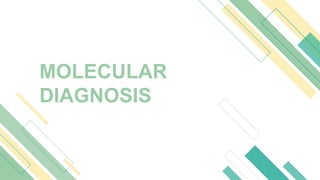 Comprehensive Overview of Molecular Diagnosis Techniques in Genetic ...