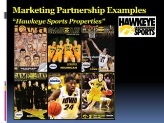 Marketing Partnership Examples
 