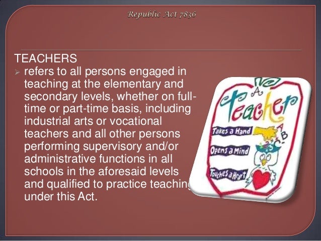 Republic Act 76 Philippine Teachers Professionalization Act Edens Com Republic Act 76 Philippine Teachers Professionalization Act Edens Com