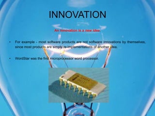 Barriers To Innovation