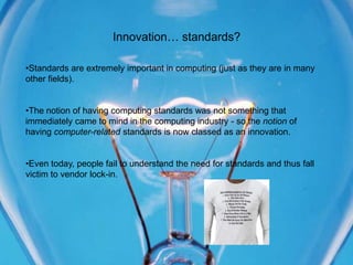 Barriers To Innovation