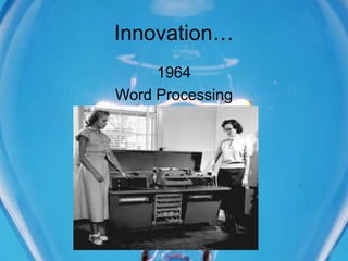 Barriers To Innovation