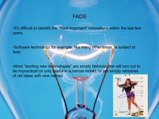 Barriers To Innovation