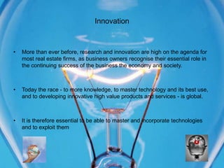 Barriers To Innovation