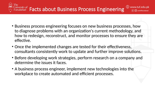 Business Process Engineering Introduction | PPT