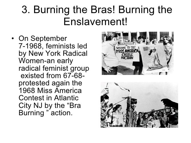 Presentation1 Bra Burning
