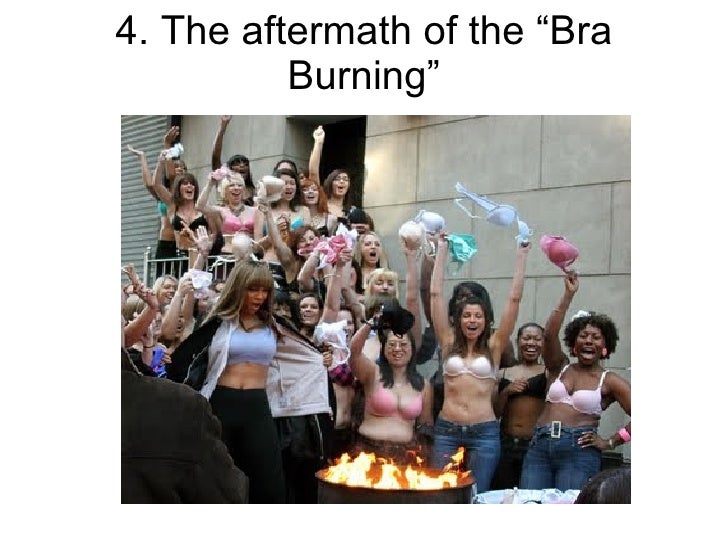 Presentation1 Bra Burning