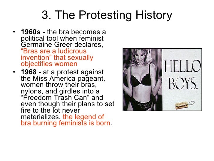Presentation1 Bra Burning